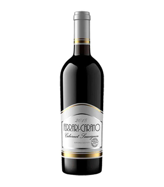 Buy Ferrari-Carano Sonoma County Cabernet Sauvignon 750mL Online - The Barrel Tap Online Liquor Delivered