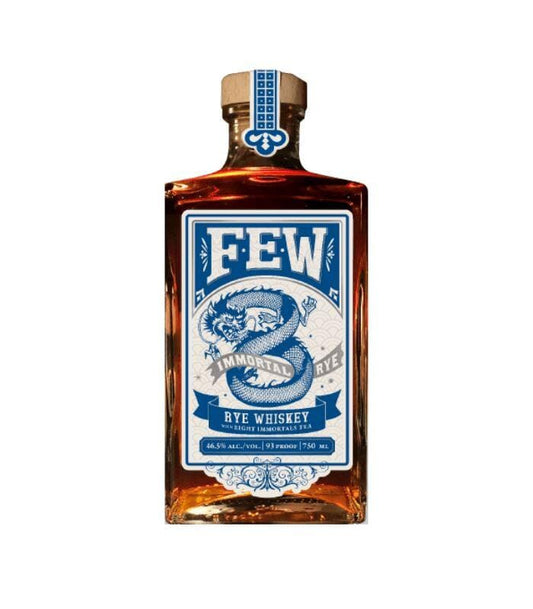 Buy FEW Immortal Rye Whiskey 750mL Online - The Barrel Tap Online Liquor Delivered