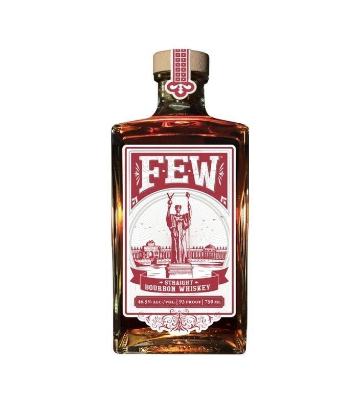 Buy FEW Straight Bourbon Whiskey 750mL Online - The Barrel Tap Online Liquor Delivered