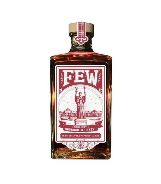 Buy FEW Straight Bourbon Whiskey 750mL Online - The Barrel Tap Online Liquor Delivered