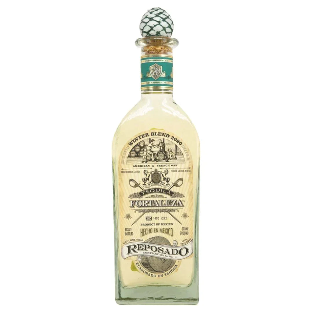 Buy Fortaleza Reposado Winter Blend 2020 750mL Online - The Barrel Tap Online Liquor Delivered