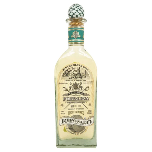Buy Fortaleza Reposado Winter Blend 2020 750mL Online - The Barrel Tap Online Liquor Delivered