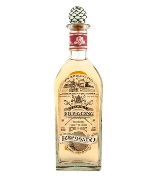 Buy Fortaleza Reposado Winter Blend 2021 750mL Online - The Barrel Tap Online Liquor Delivered