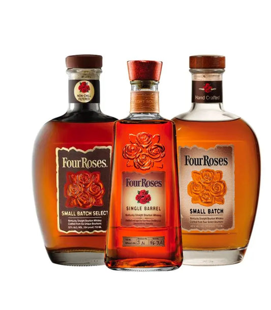 Buy Four Roses Small Batch Select | Single Barrel | Small Batch Bundle Online - The Barrel Tap Online Liquor Delivered