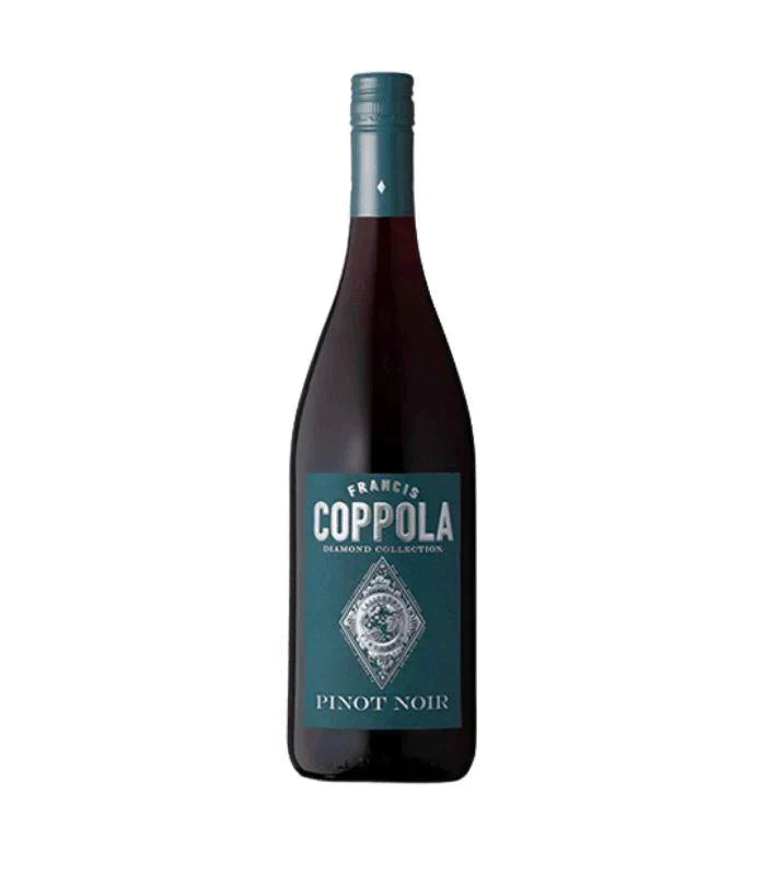 Buy Francis Coppola Diamond Collection Pinot Noir 750mL Online - The Barrel Tap Online Liquor Delivered