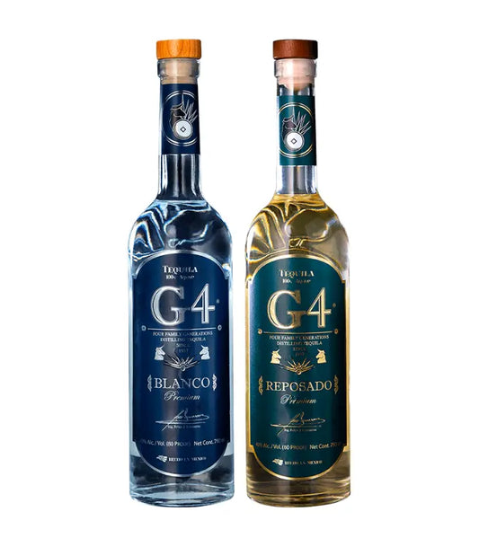 Buy G4 Blanco & Reposado Tequila Bundle Online - The Barrel Tap Online Liquor Delivered