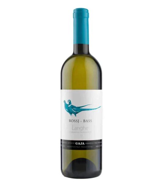 Buy Gaja Rossj Bass Langhe Chardonnay 750mL Online - The Barrel Tap Online Liquor Delivered