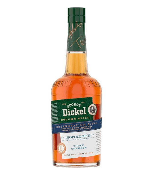 Buy George Dickel x Leopold Bros Collaboration Blend Rye 750mL Online - The Barrel Tap Online Liquor Delivered