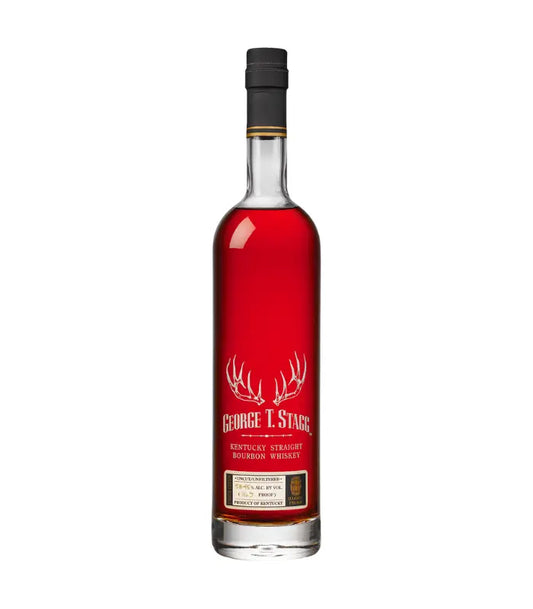 Buy George T. Stagg Bourbon Whiskey 2022 Online - The Barrel Tap Online Liquor Delivered