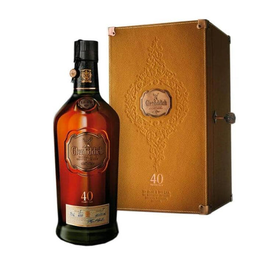 Buy Glenfiddich 40 Year Old Scotch 750mL Online - The Barrel Tap Online Liquor Delivered