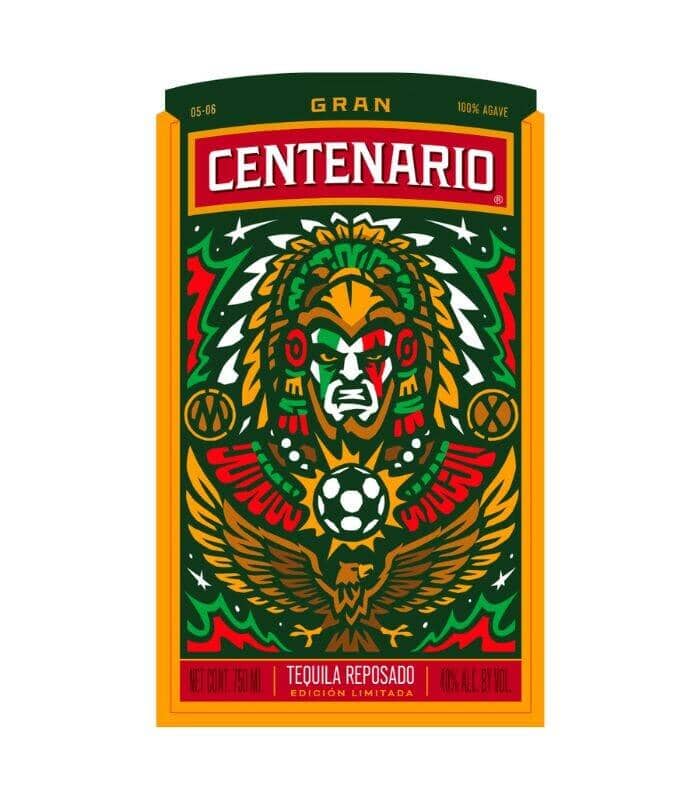 Buy Gran Centenario Reposado Tequila World Cup Limited Edition 750mL Online - The Barrel Tap Online Liquor Delivered