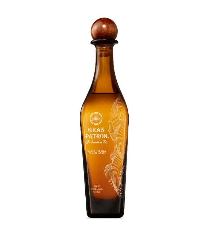 Buy Gran Patron Smoky Tequila 750mL Online - The Barrel Tap Online Liquor Delivered