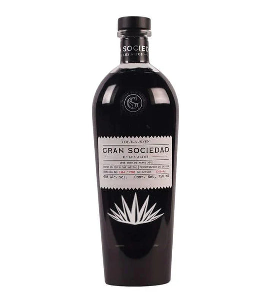 Buy Gran Sociedad Tequila Joven 750mL Online - The Barrel Tap Online Liquor Delivered
