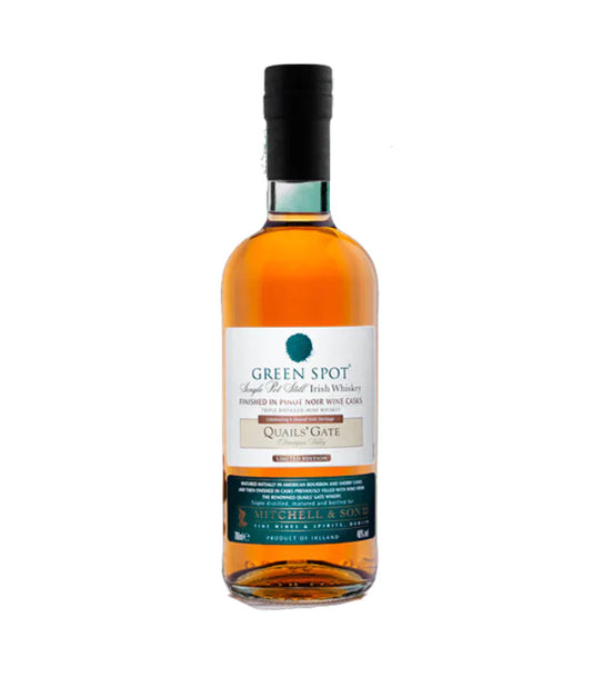 Buy Green Spot Quails Gate Single Pot Still Irish Whiskey 700mL Online - The Barrel Tap Online Liquor Delivered