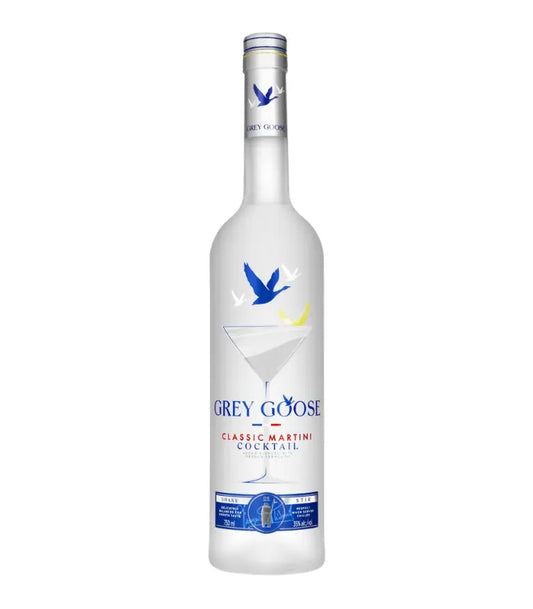 Buy Grey Goose Classic Martini Cocktail In A Bottle 750mL Online - The Barrel Tap Online Liquor Delivered