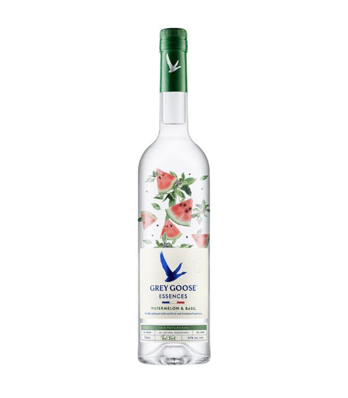 Buy Grey Goose Essences Watermelon & Basil Vodka 750mL Online - The Barrel Tap Online Liquor Delivered