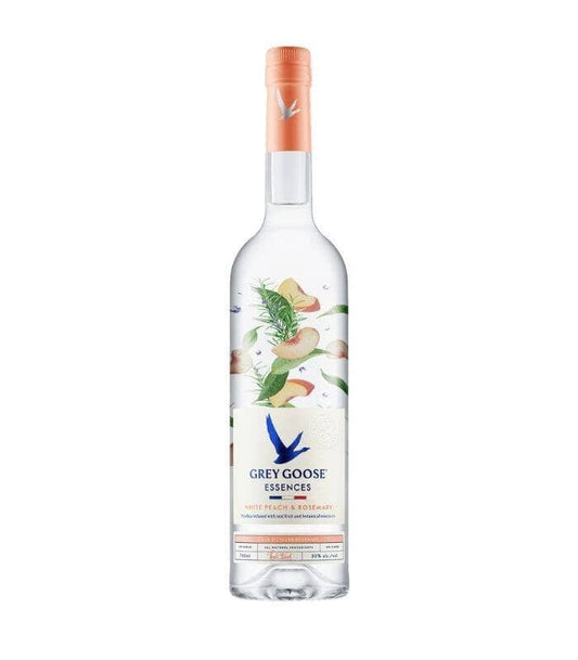Buy Grey Goose Essences White Peach & Rosemary Vodka 750mL Online - The Barrel Tap Online Liquor Delivered