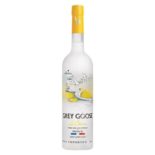 Buy GREY GOOSE Le Citron Flavored Vodka 750mL Online - The Barrel Tap Online Liquor Delivered