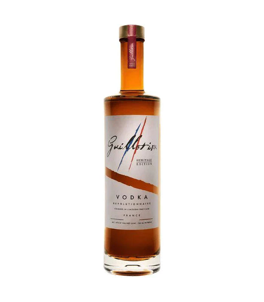 Buy Guillotine Heritage Barrel-Aged Vodka 750mL Online - The Barrel Tap Online Liquor Delivered