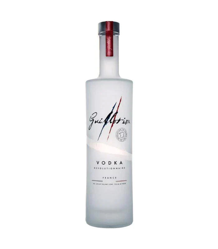 Buy Guillotine Original Ultra-Premium Vodka 750mL Online - The Barrel Tap Online Liquor Delivered