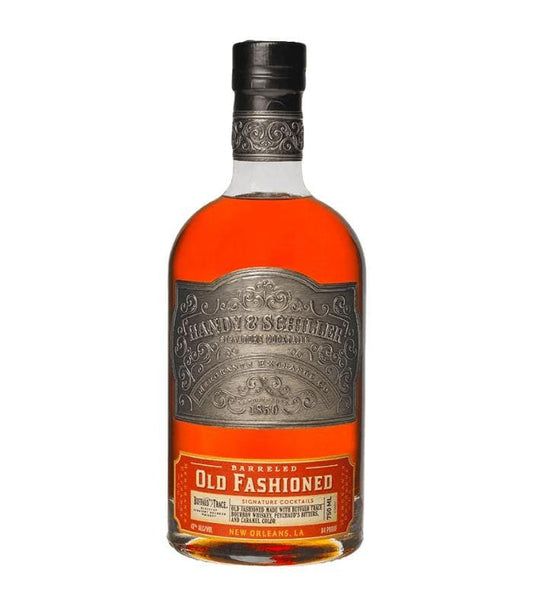 Buy Handy & Schiller Barreled Old Fashioned Cocktail 750mL Online - The Barrel Tap Online Liquor Delivered