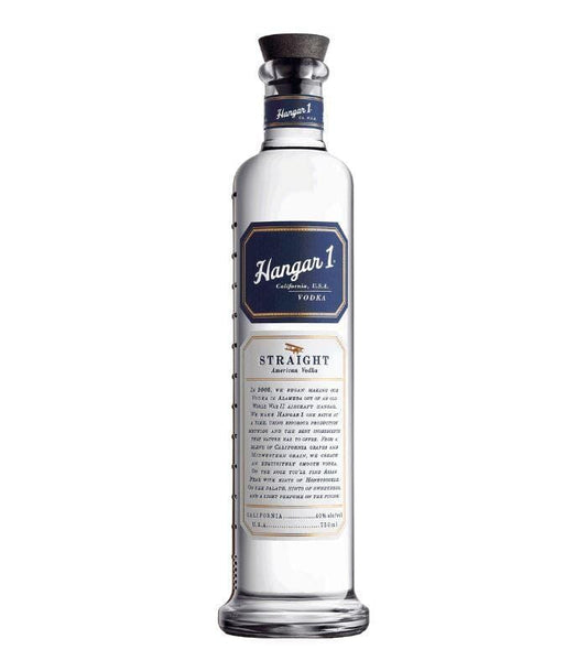Buy Hangar 1 Straight Vodka 750mL Online - The Barrel Tap Online Liquor Delivered