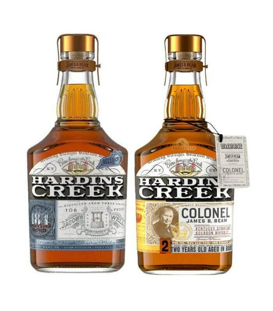 Buy Hardin's Creek Jacob's Well and Colonel James B. Beam Bourbon Bundle Online - The Barrel Tap Online Liquor Delivered
