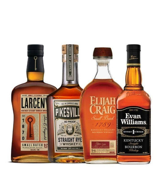Buy Heaven Hill Distillery Bundle Online - The Barrel Tap Online Liquor Delivered