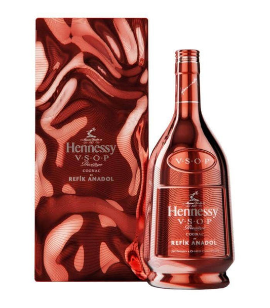 Buy Hennessy V.S.O.P. Privilege Refik Anadol Limited Edition Cognac 750mL Online - The Barrel Tap Online Liquor Delivered
