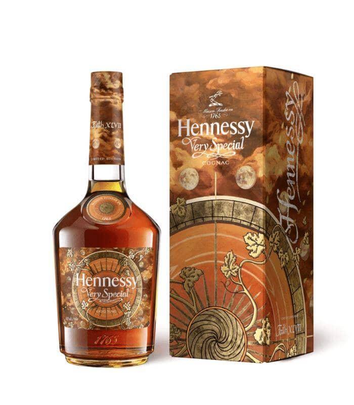 Buy Hennessy V.S x FAITH XLVII 750mL Online - The Barrel Tap Online Liquor Delivered