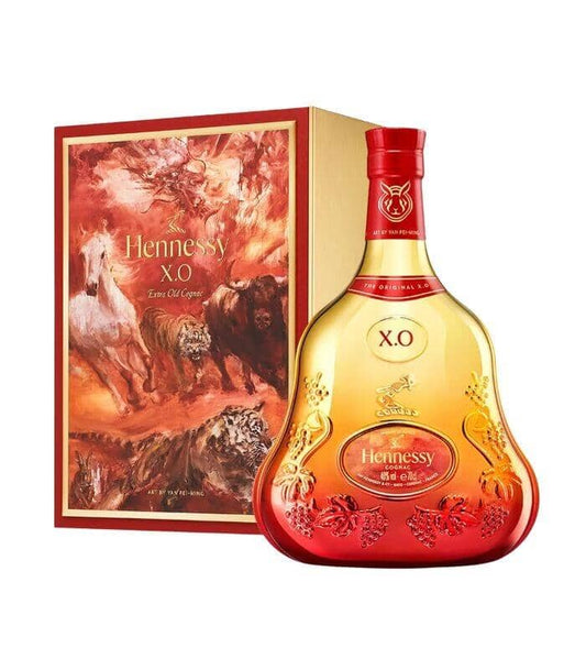 Buy Hennessy X.O x Yan Pei-Ming Lunar New Year 2023 Limited Edition 750mL Online - The Barrel Tap Online Liquor Delivered