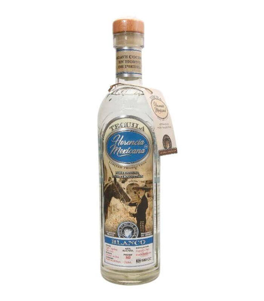 Buy Herencia Mexicana Blanco Tequila 750mL Online - The Barrel Tap Online Liquor Delivered