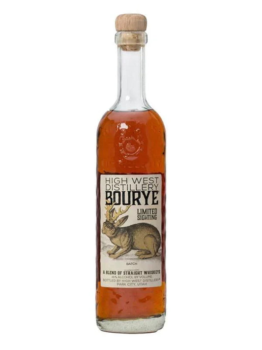 Buy High West Bourye Blended Whiskey 750mL Online - The Barrel Tap Online Liquor Delivered