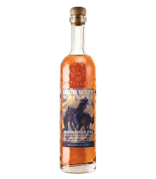 Buy High West Rendezvous Rye Whiskey 375mL Online - The Barrel Tap Online Liquor Delivered