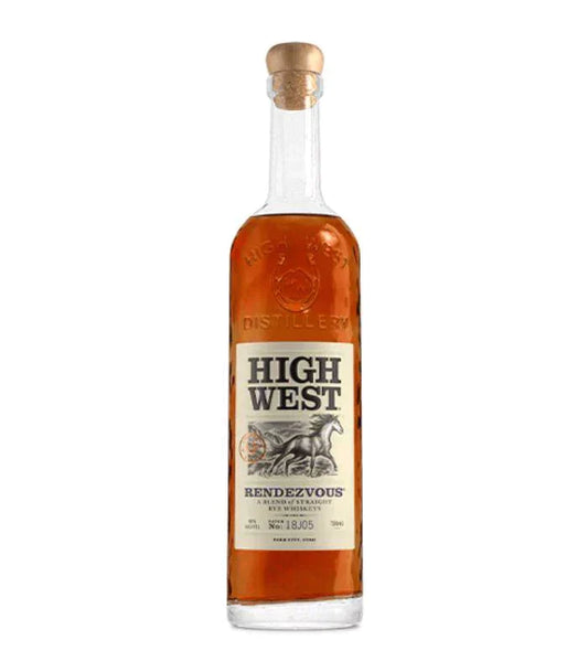 Buy High West Rendezvous Rye Whiskey 750mL Online - The Barrel Tap Online Liquor Delivered