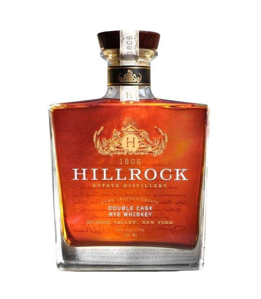 Buy Hillrock Double Cask Rye Whiskey 750mL Online - The Barrel Tap Online Liquor Delivered