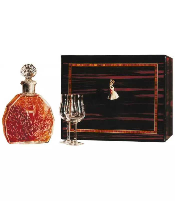 Buy Hine Grande Champagne Cognac Talent De Thomas w/ 4 Crystal Tulip Glasses Online - The Barrel Tap Online Liquor Delivered