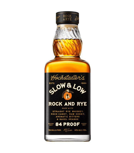 Buy Hochstadter's Slow & Low Rock & Rye 750mL Online - The Barrel Tap Online Liquor Delivered