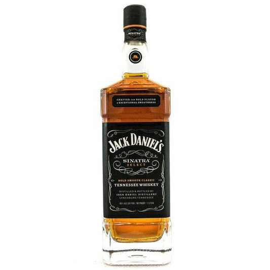 Buy Jack Daniel's Sinatra Select Tennessee Whiskey 1L Online - The Barrel Tap Online Liquor Delivered