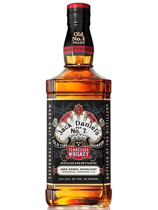 Buy Jack Daniels Legacy Edition Series Second Edition 750mL Online - The Barrel Tap Online Liquor Delivered