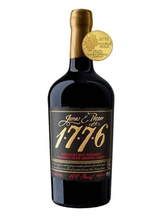 Buy James E. Pepper Straight Rye Finished in Sherry Cask 750mL Online - The Barrel Tap Online Liquor Delivered