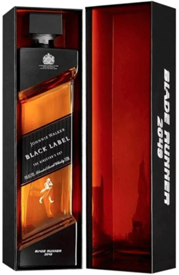 Buy Johnnie Walker Black Label The Director’s Scotch 750mL Online - The Barrel Tap Online Liquor Delivered