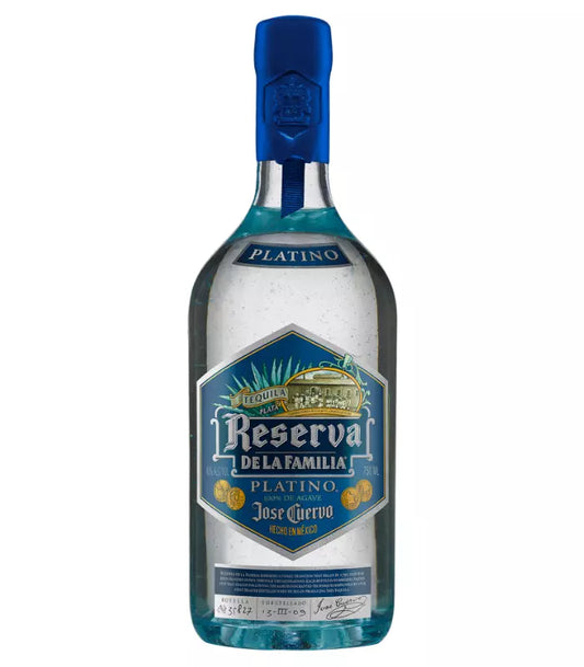Buy Jose Cuervo Reserva De La Familia Platino Silver 750mL Online - The Barrel Tap Online Liquor Delivered