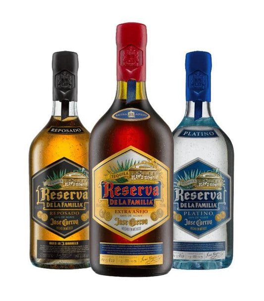 Buy Jose Cuervo Reserva De La Familia Tequila Bundle Online - The Barrel Tap Online Liquor Delivered