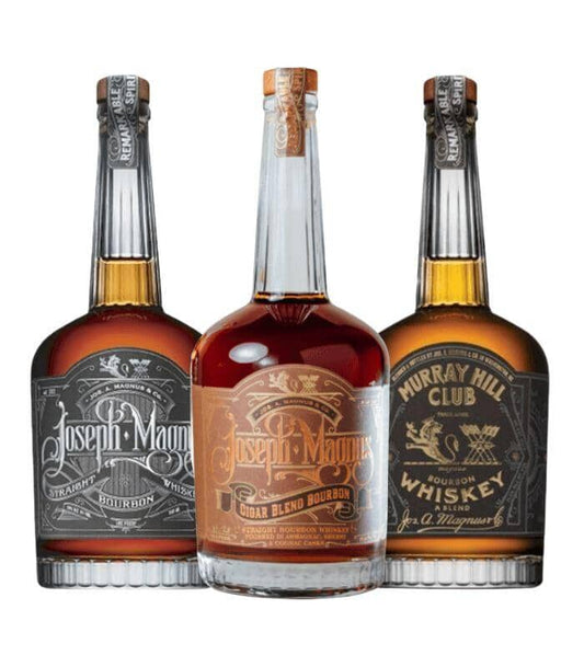 Buy Joseph Magnus Bourbon Bundle Online - The Barrel Tap Online Liquor Delivered