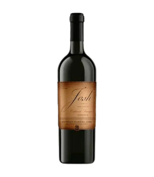 Buy Josh Cellars Bourbon Barrel Aged Cabernet Sauvignon 750mL Online - The Barrel Tap Online Liquor Delivered