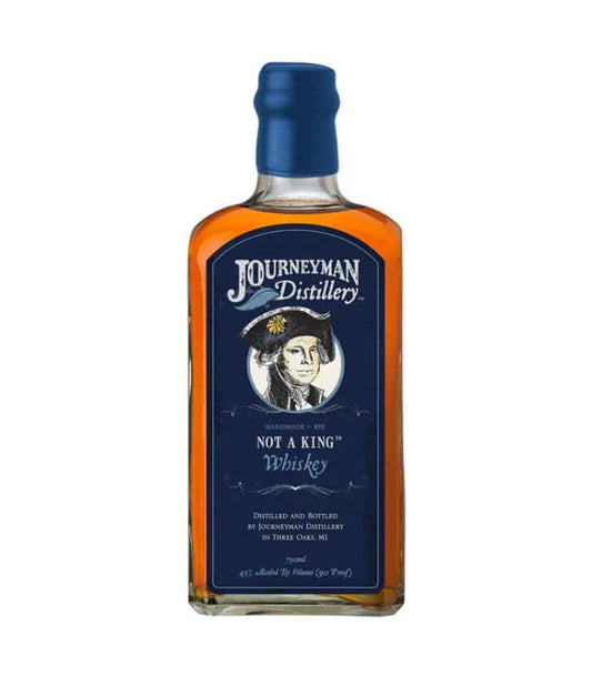Buy Journeyman Distillery Not A King Rye Whiskey 750mL Online - The Barrel Tap Online Liquor Delivered