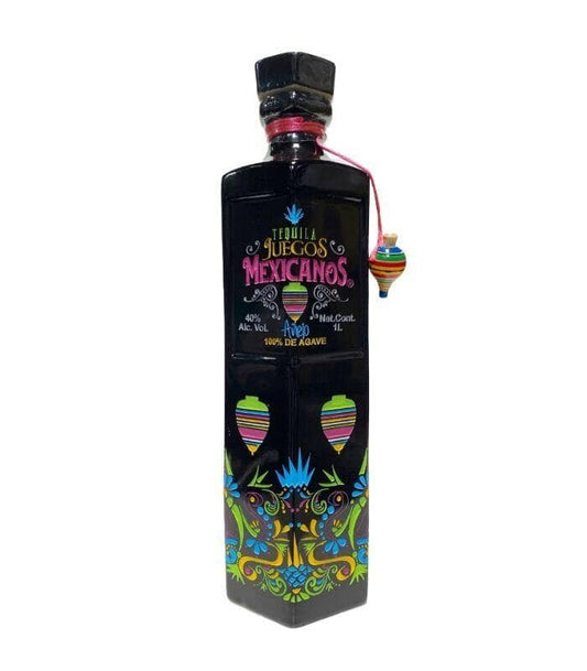 Buy Juegos Mexicanos Añejo Tequila 1L Online - The Barrel Tap Online Liquor Delivered