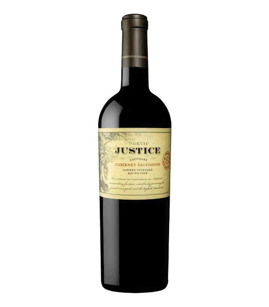Buy Justice Cabernet Sauvignon Poetic South View 2018 750mL Online - The Barrel Tap Online Liquor Delivered