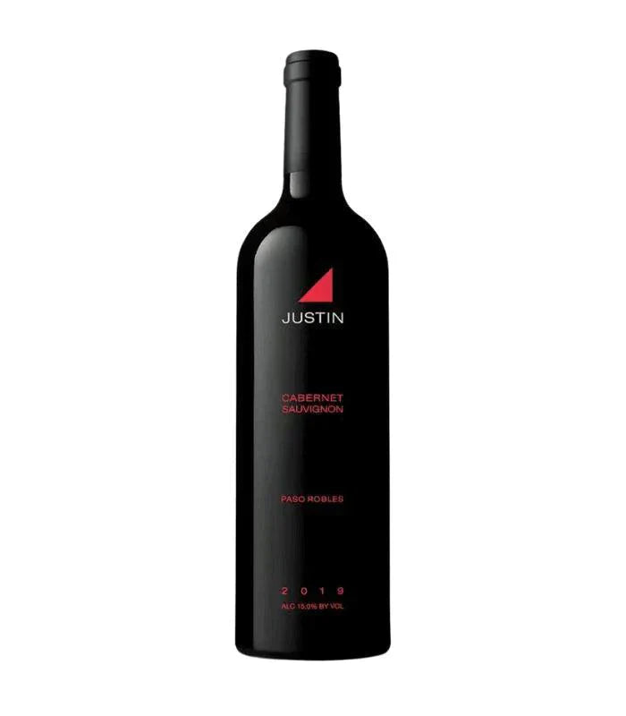 Buy Justin Cabernet Sauvignon Paso Robles 750mL Online - The Barrel Tap Online Liquor Delivered